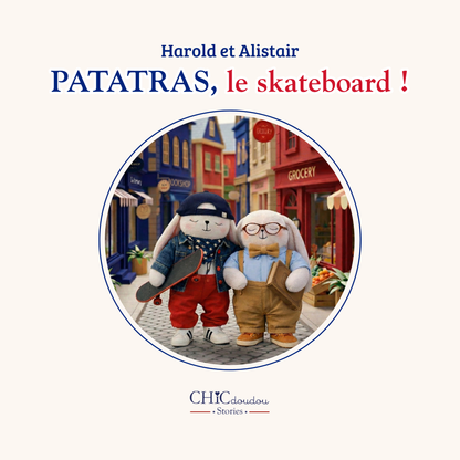 PATATRAS, le skateboard !