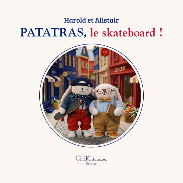 PATATRAS, le skateboard !