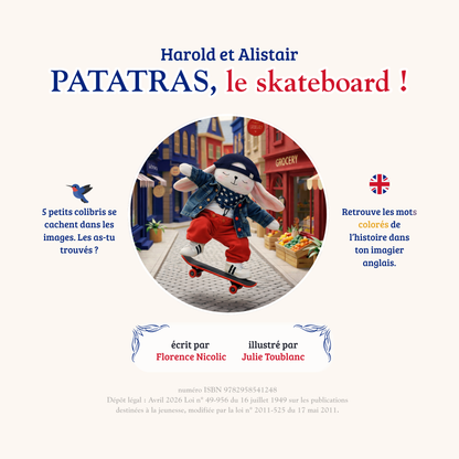 PATATRAS, le skateboard !