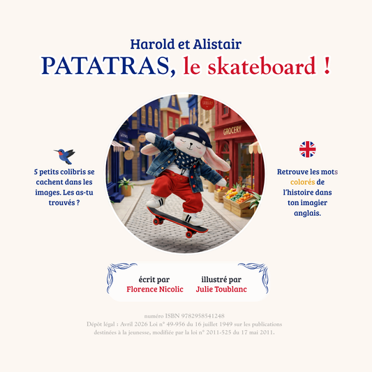 PATATRAS, le skateboard !