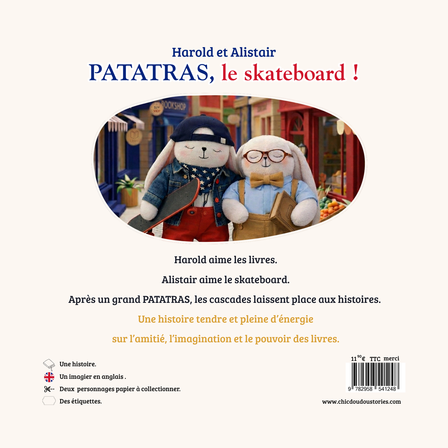 PATATRAS, le skateboard !