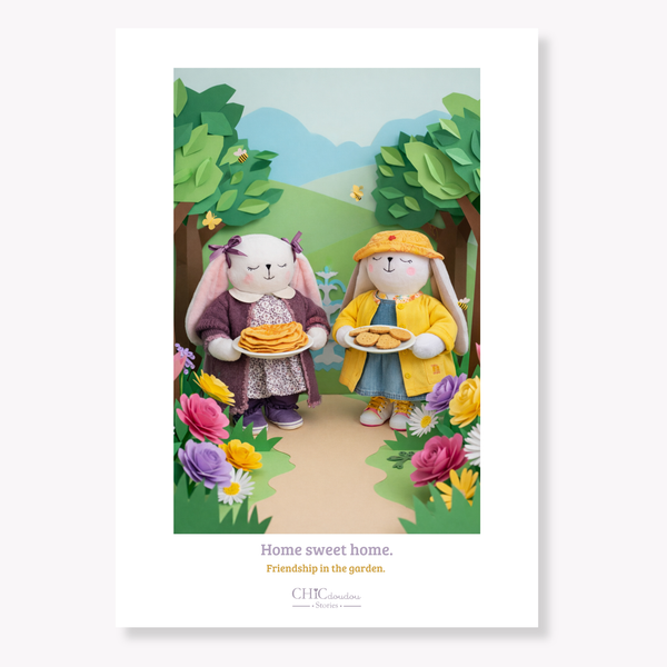 Friendship in the garden