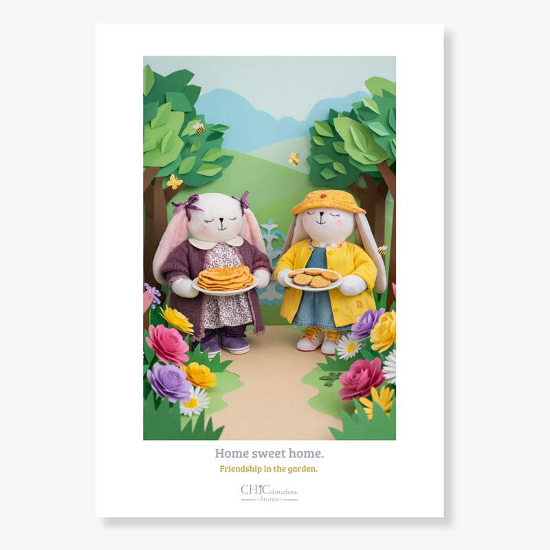 Friendship in the garden