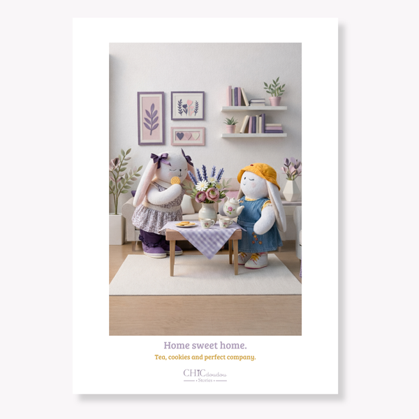 Tea, cookies and perfect company