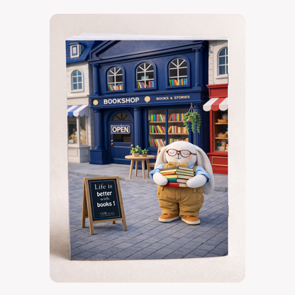 Carnet Harold et Alistair