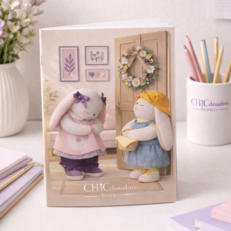 Carnet Isaure et Clémentine