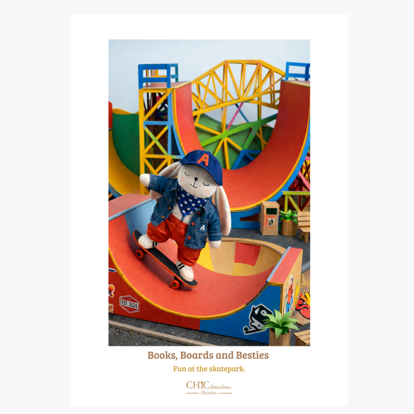 Fun at the skatepark