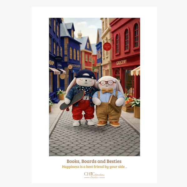 Happiness is a best friend by your side