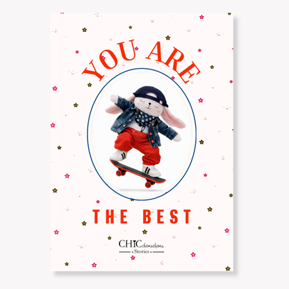 You are the best