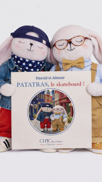 PATATRAS, le skateboard !