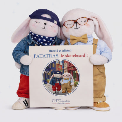 PATATRAS, le skateboard !