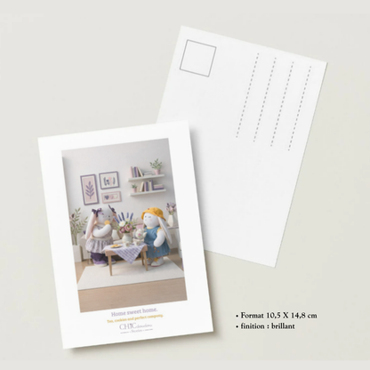 Tea, cookies and perfect company